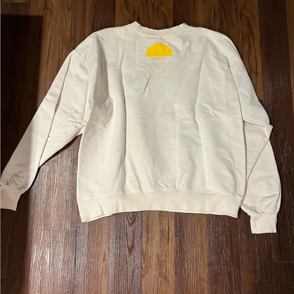 Clare V crewneck sweatshirt delray large - Picture 3 of 4